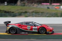 24H Spa: Podium voor Van Glabeke - Detavernier crasht