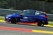 Spa Euro Race: Bert Longin en FordStore Feyaerts leiden kampioenschappen
