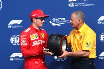 Italië: Pole voor Leclerc na bizarre kwalificatie - UPDATE