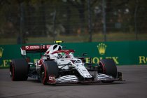 Vizierfolie zorgde voor puntenloze race voor Giovinazzi