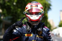 Azerbeidzjan: Liam Lawson kwalificeert eerste voor de Feature Race