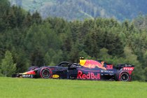 Oostenrijk: Verstappen eerste - DNF voor Mercedes en Vandoorne