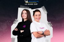 Vanina Ickx met Marta Garcia naar de Michelin Le Mans Cup