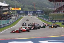 Spa wel, Zandvoort niet op de formule 2 kalender voor 2024