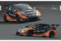 Tiago Monteiro met Stéphane Lémeret op de Boutsen Ginion Racing Honda TCR in Spa