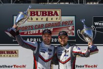 Long Beach: Laurens Vanthoor pakt dominante zege!