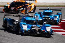 Barcelona: Jake Hughes toont zich tijdens de Prologue