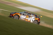 Haspengouw: The Ginger One eindigt achtste in zijn eerste BRC wedstrijd met nieuwe Hyundai I20 N Rally2