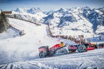 Video: Max Verstappen met F1 in de sneeuw