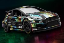 John Wartique aan de start van de Rallye Monte-Carlo in een Ford Fiesta Rally2!