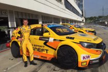 Jaap van Lagen vervangt James Thompson bij Lada Sport Rosneft op de Nordschleife