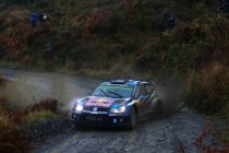 Rally van Wales: Geen maat op Ogier