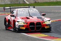 24H Spa: WRT het snelst op de eerste testdag