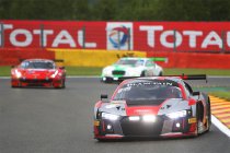 24H Spa: Audi snelste tijdens ingekorte warm-up