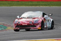 Spa Speedweek: Alpine tweemaal primus bij de kwalificaties voor de GT4 European Series