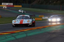 24H Spa: Kevin Estre jaagt GPX Porsche naar de top in nachttraining