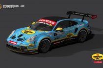 Cédric Cherain en Damien Withers met een Porsche 992 Rally GT!