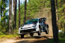 Estland: Solberg zet rally op z'n kop