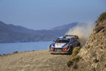 Met drie naar de eindmeet in het WK Rally 2018