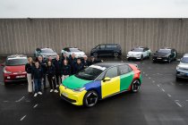 Heel wat teams van de Belgian VW Club aan de start van de e-Rallye Ardenne Roads by Volkswagen ID