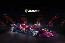 Ferrari viert duizendste Grote Prijs F1 met speciale livery