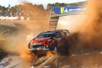 Sardinië: Ogier bijt de spits af