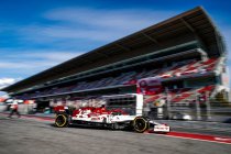 Alfa Romeo ook snel in tweede F1-testweek