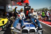 Barcelona: Gabriele Piana en Michael Schrey kampioen