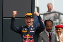 Silverstone: Gasly wint race 1 en herneemt de leiding