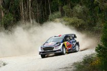 Portugal: Ogier zet zich op kop - Tänak in de fout