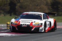 Een eerste podium in  GT World Challenge Europe voor Lorens Lecertua