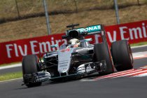 Hongarije: Mercedes lijkt van een andere planeet in eerste training