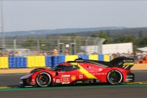 24H Le Mans: Na 20H: Gevecht tussen Ferrari en Toyota om de leiding