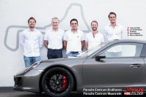 24H Zolder: Extra Porsche van Team Porsche Eindhoven - Maastricht met onder meer Xavier Maassen