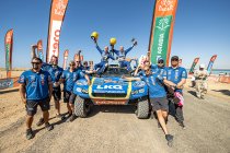Dakar Rally: Beste resultaat ooit voor Tim en Tom Coronel