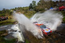 Argentinië: Neuville op kop door fout van Tänak
