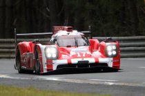 Testdag: Alweer Porsche boven in wisselende weersomstandigheden