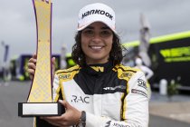 W Series: Silverstone: vier op vier voor Jamie Chadwick