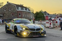 Thierry Neuville bij VDS Racing bij de Test Days van de GT3 Revival Series