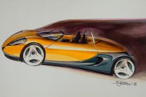 Renault viert 25 jaar Spider