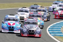 VW e-Fun Cup: Zeges voor Raes, Cuvilliez en Claeys in Eastern Creek