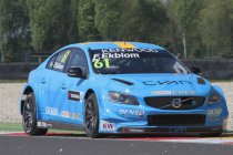 Slovakiaring: Volvo's toppen eerste vrije oefenrit