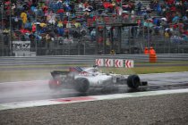 Italië: Felipe Massa snelst in door regen onderbroken sessie