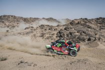 Dakar: Al-Rajhi haalt uit, Al-Attiyah met zorgen