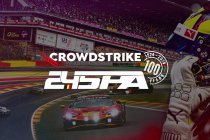 Een '100 Years'-logo voor de CrowdStrike 24 Hours of Spa