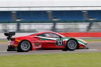Silverstone: Fisichella zet Ferrari bovenaan in eerste vrije training