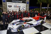 12H Sebring: Porsche pakt 1-2 in GTP en GTD Pro