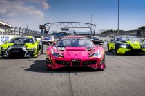 Sterk deelnemersveld voor Fanatec GT World Challenge Europe Powered by AWS