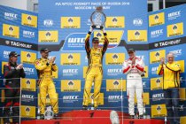 Moscow Raceway: Eerste WTCC-zege voor Nick Catsburg, nieuwe dubbelslag voor Lada