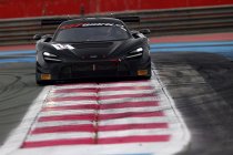 McLaren vooraan tijdens SRO-testdagen in Paul Ricard